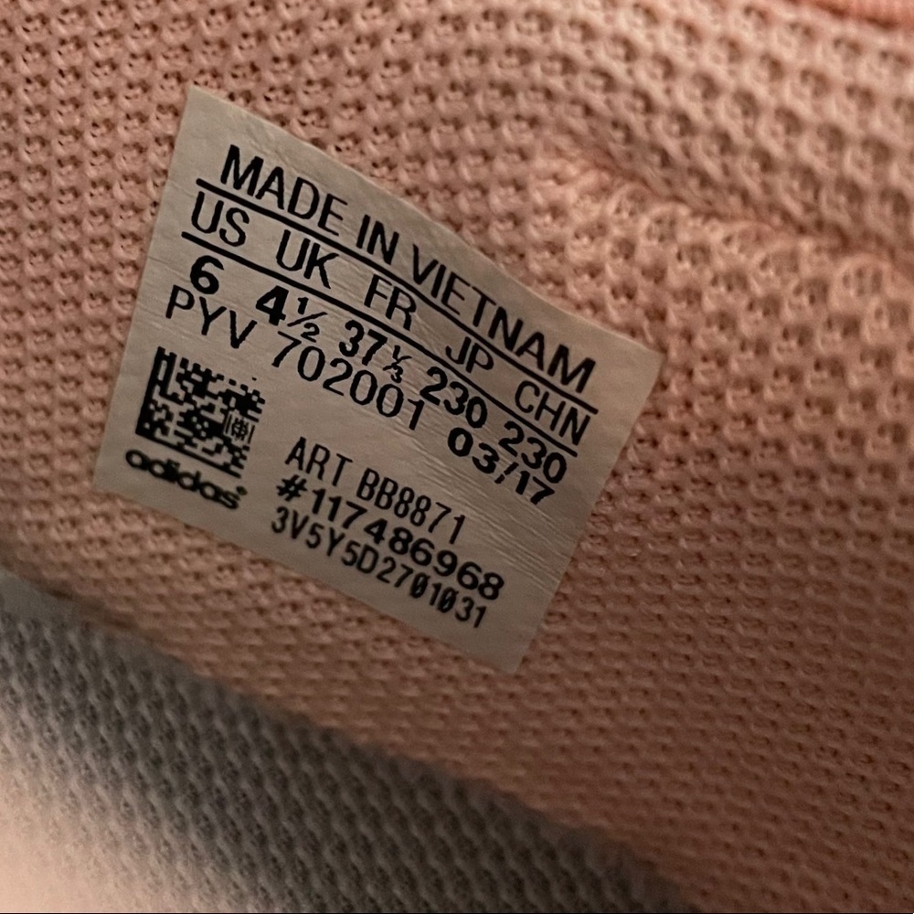 Adidas Tubular Shadow Haze Coral Sneaker BB8871 - Picture 3 of 6
